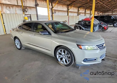 2014 Chevrolet Impala Ltz z USA, uszkodzony, nr VIN 2G1155S35E9302318